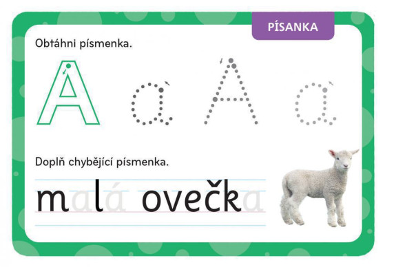 Kúzelný tabliet & stierateľné karty – Prvá Písanka