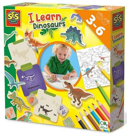 Nauč sa poznávať dinosaurami