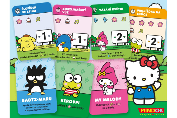 Hello Kitty: Deň v parku Mindok