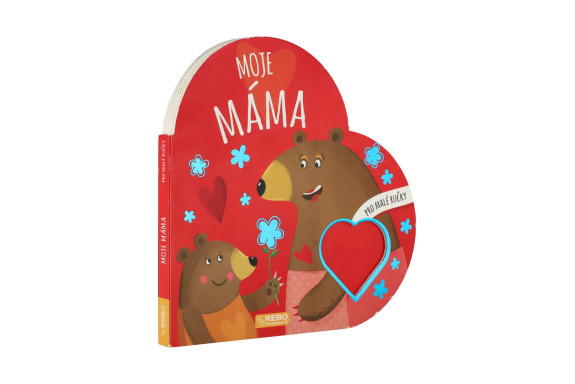 Knižka Moja mama 20 x 20 cm