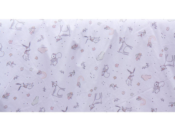 Obliečky do postieľky 2 dielne, 90 x 120 cm, Luka Scarlett