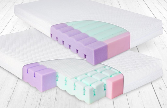 Matrac Aero 120 x 60 x 10 cm Babymatex