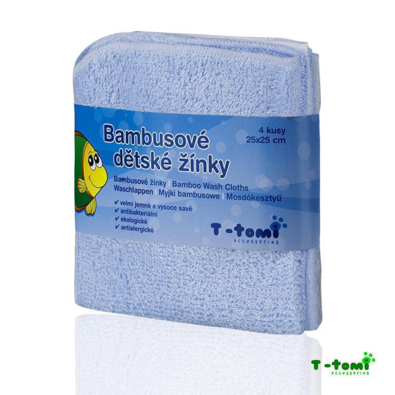 Bio kúpacie žinky 4 ks T-tomi