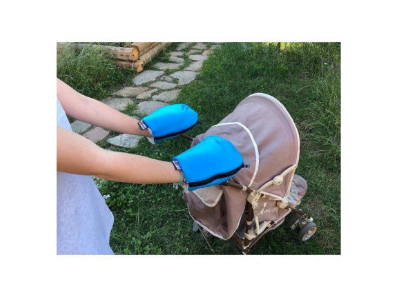 Nepremokavé rukavice na kočík merino Kaarsgaren