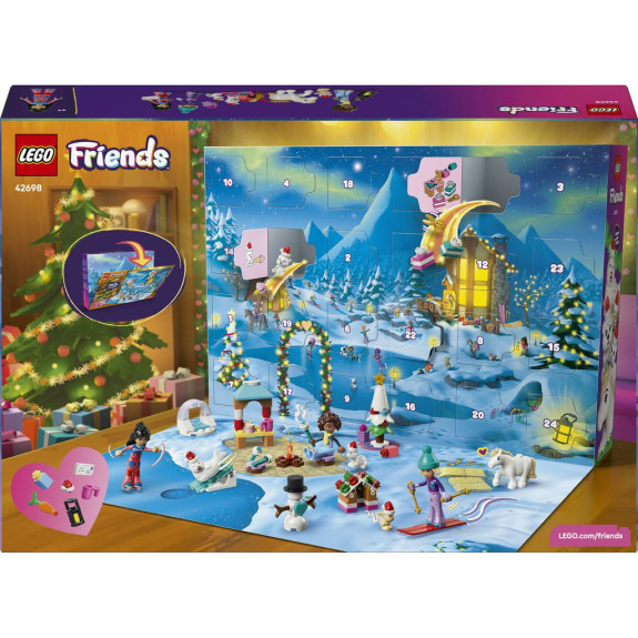 Adventný kalendár Friends 2026 Lego