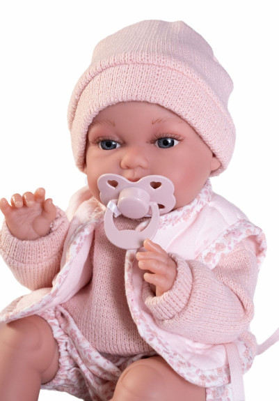 Realistická bábika so špeciálnou pohybovou funkciou 34 cm Toneta 70364 Antonio Juan