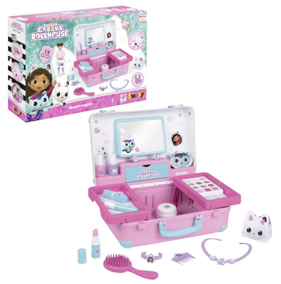 Kozmetický kufrík s príslušenstvom Gabby´s Dollhouse
