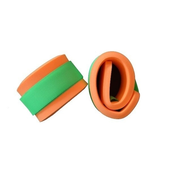 Nadľahčovacie rukávy neón zelený zips 550 x 100 x 15 mm Matuška Dena
