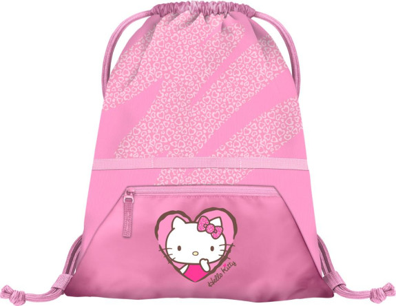 Set 3 Zippy Plus Hello Kitty Sweet Leopard: aktovka, peračník, vrecko GRS Baagl