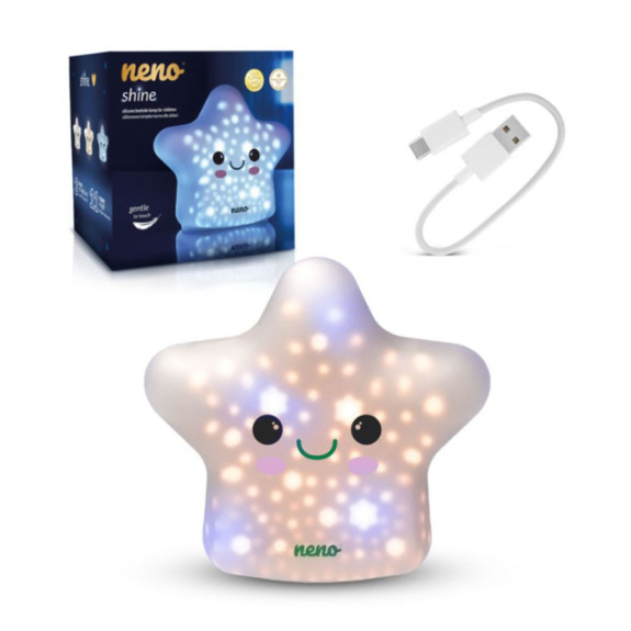 Lampa silikónová LED Shine Neno