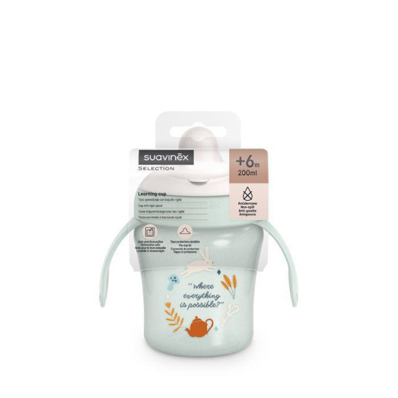 Nerozliatny hrnček Wonderland 200 ml Suavinex