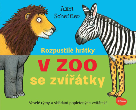 Rozpustilé hrátky V Zoo so zvieratkami