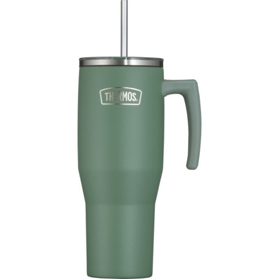 Termohrnček Refreshing s madlom a slamkou 1,1 l Thermos