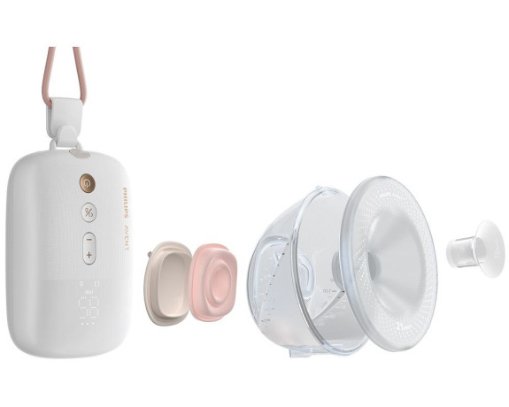 Odsávačka materského mlieka elektrická Hands-Free Premium Plus SCF531/11 Philips Avent