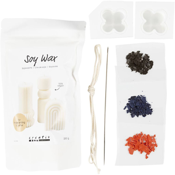 Kreatívna sada Craft Kit Candle Making Bubble Creativ Company