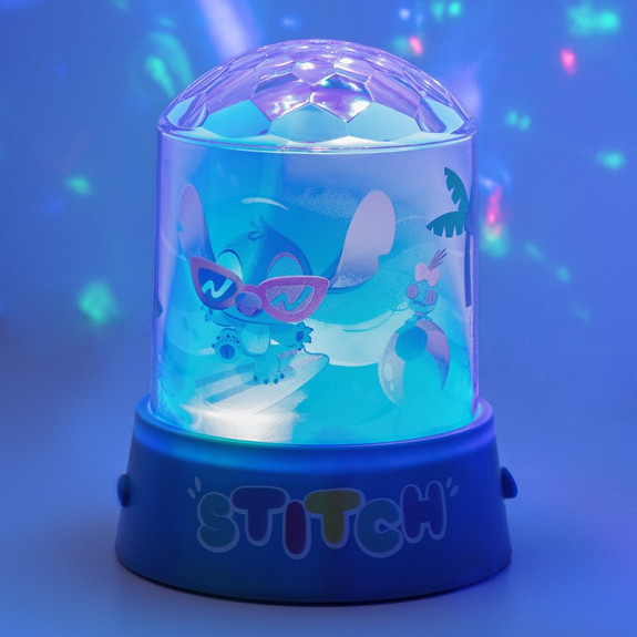 Stitch projekčné svetlo