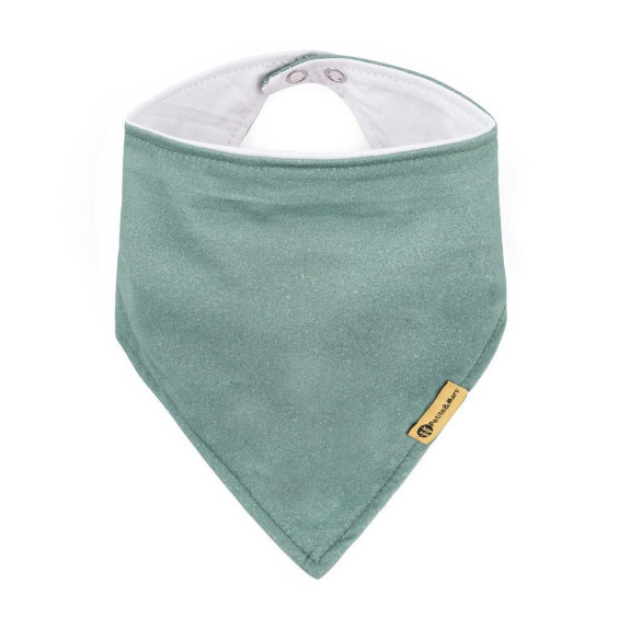 Podbradník bandana Luke 2 ks 3 m+ Beige Petite & Mars