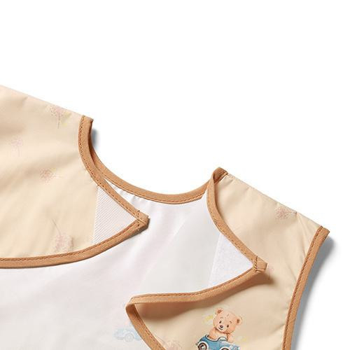Nepremokavá zásterka – podbradník Bear béžový BabyOno