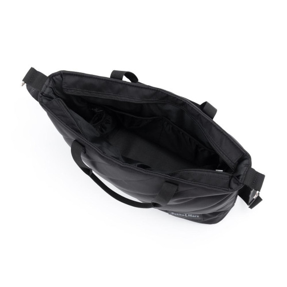 Taška prebaľovacia Mia Absolute Black Petite&Mars