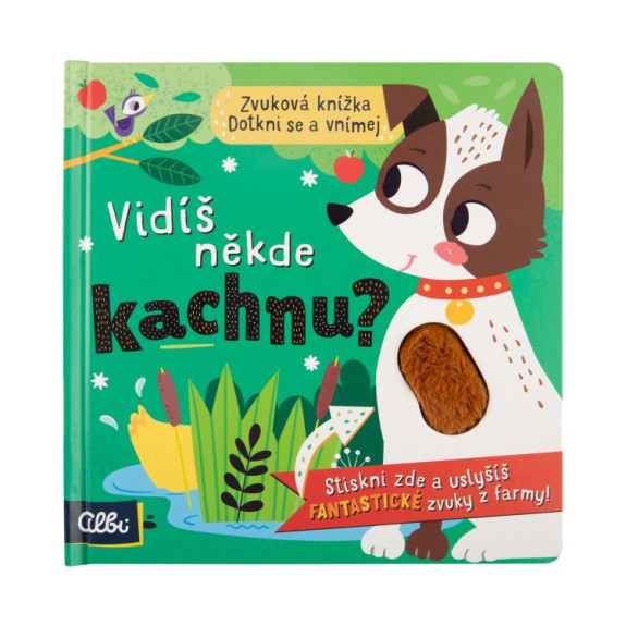 Vidíš niekde kačicu? Albi