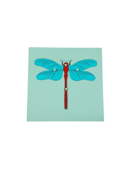 Puzzle - vážka