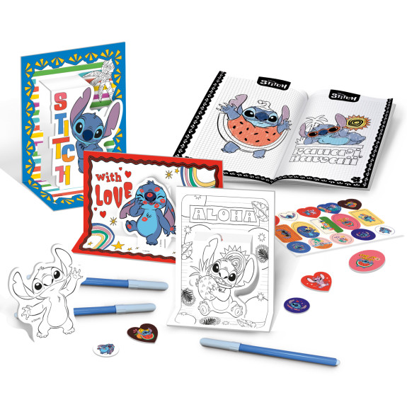 Stitch batoh kresliaca sada 31 cm