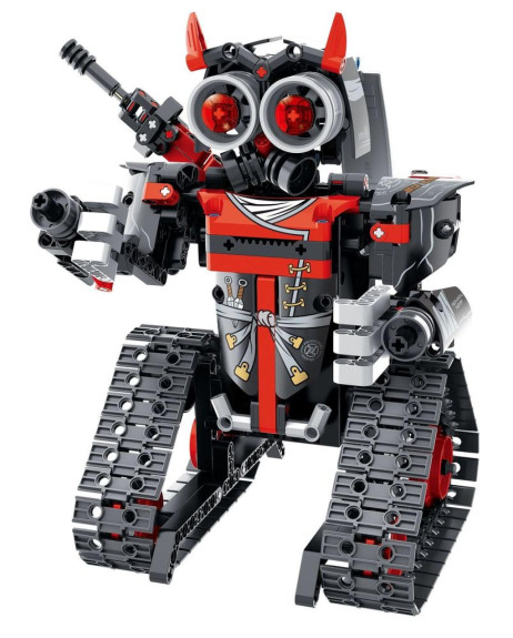 Stavebnica 3v1 programovateľný robot RC 2,4 GHz 432 dielikov na batérie iM.MASTER