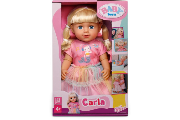 Baby born Carla, 43 cm