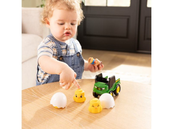 Postav si kamaráta - set s kuriatkami John Deere Kids