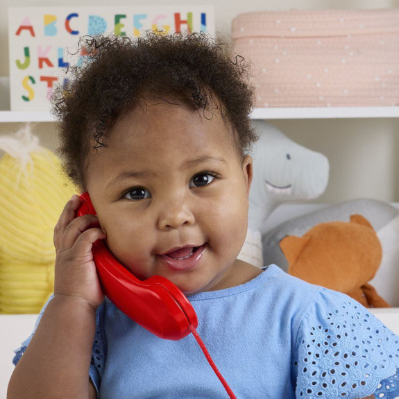 Ťahací telefón Fisher price