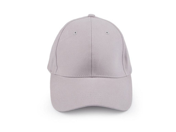 Bavlnená šiltovka unisex vhodná na dozdobenie
