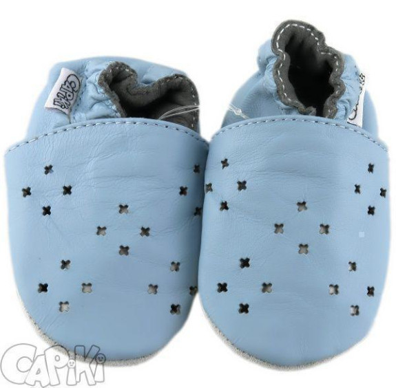Kožené capáčky 6-12 m (20) 13 cm Capiki