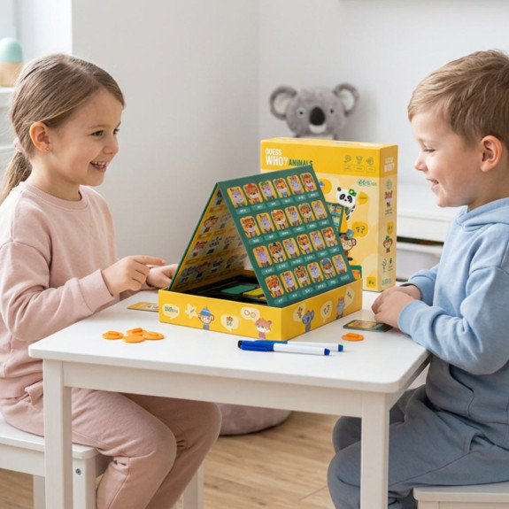 Hra Hádaj kto? Zvieratká EDUkid