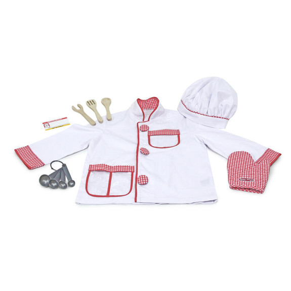 Kompletný kostým Kuchár Melissa & Doug