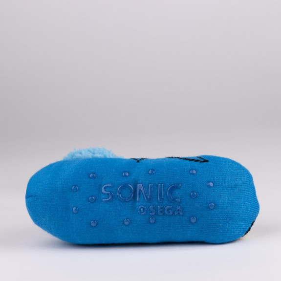 Domáce capáčky s kožúškom Sonic