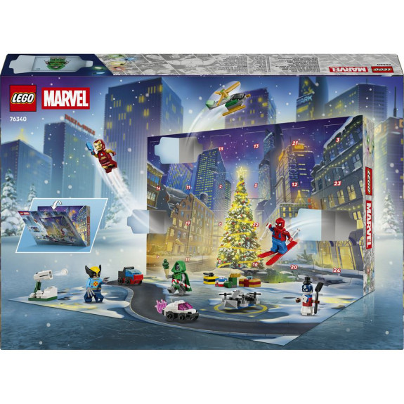Adventný kalendár Marvel 2026 Lego
