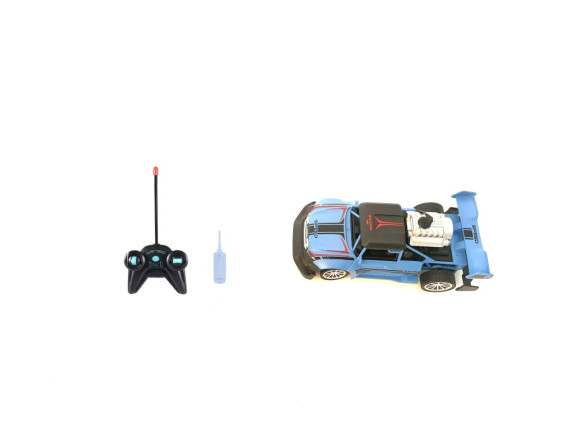 Auto RC 1:20 s efektom dymu