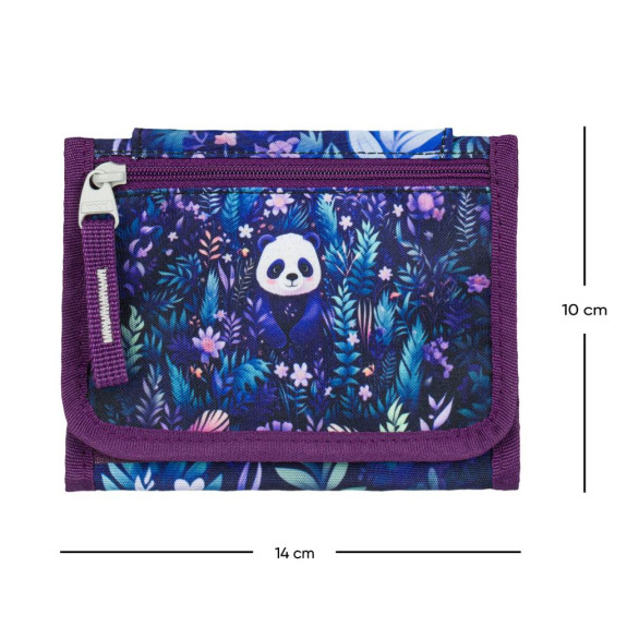 Peňaženka na krk Jungle Panda Baagl