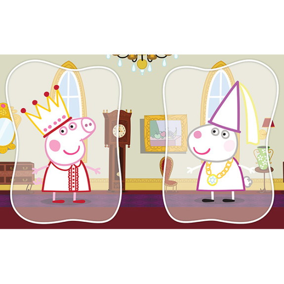 Veľké omaľovánky Prasiatko Peppa