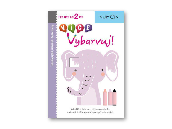 VIAC Vyfarbuj! Kumon