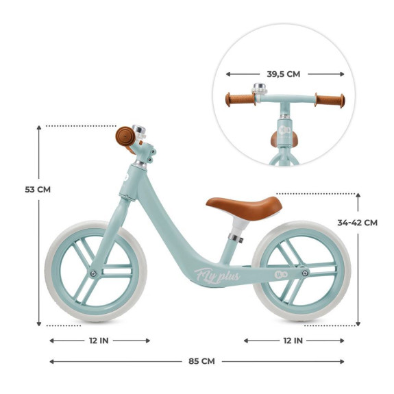 Odrážadlo Fly Plus Kinderkraft