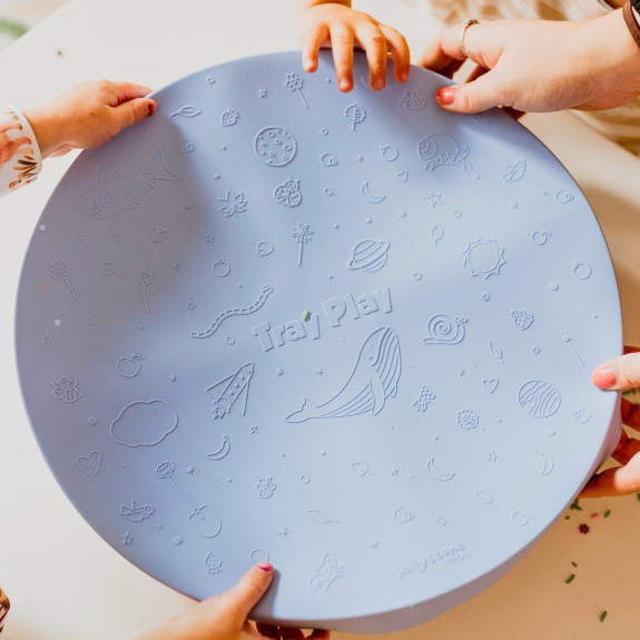 Senzorická triediaca tácka Play Tray Jellystone Designs