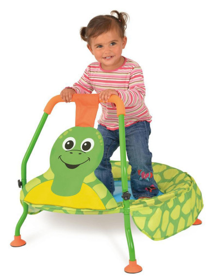 Trampolína pre najmenších - Korytnačka