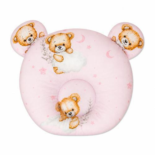 Bavlnený tvarovaný vankúšik Sleep Tedd Baby Nellys