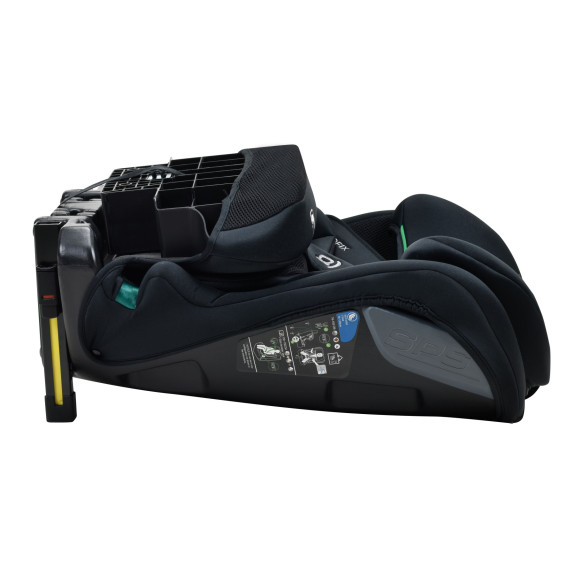 Autosedačka Profix i-Size 76-150 cm black Asalvo