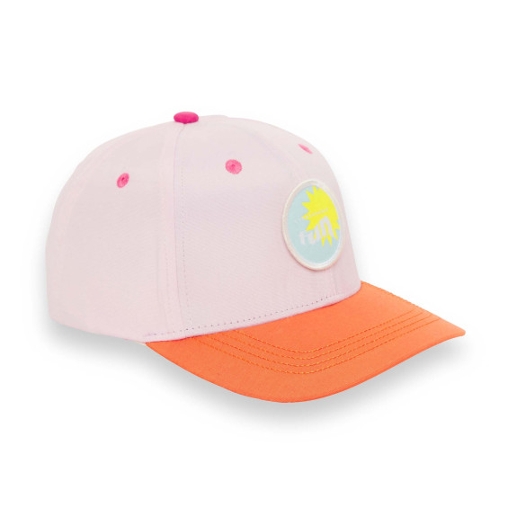 Baseball kšiltovka s UV ochranou Pink KiETLA VIBE