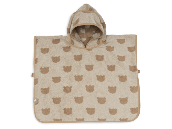 Osuška pončo froté Jacquard Jollein