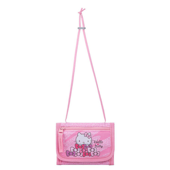 Set 5 Zippy Plus Hello Kitty Sweet Leopard: aktovka, peračník, vrecko, zástera, peňaženk Baagl