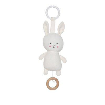 Hudobná hračka biela Bunny Jabadabado
