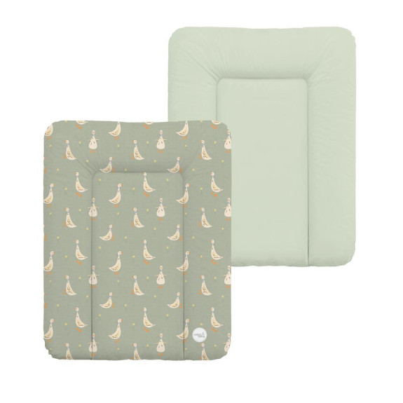 Podložka prebaľovacia mäkká malá 50 x 70 cm Basic Ceba Little Ducks